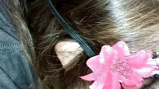 She was in the mood to try everything