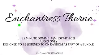 FemDom JOI Orgasm Control with CEI Audio 01