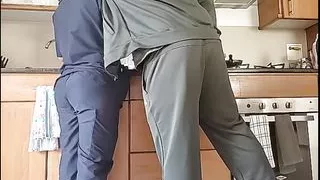 sexy maid has a nice body