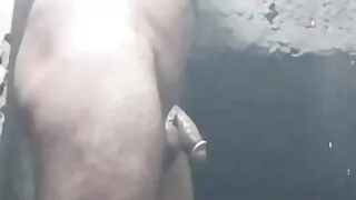 Sexy cock shower time