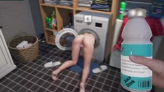 Complete Gameplay - Stepmom got stuck in the Washing Machine
