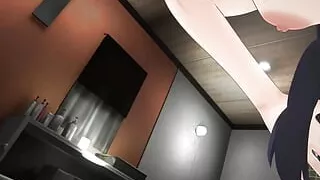 Kuki Shinobu Deep Throat Futanari Delta Genshin Impact X Shadow Garden Hentai Mmd 3D Green Hair Color Edit Smixix