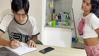 My Shy Stepsister Teaches Me What It's Like to Fuck a Woman and I End up Giving Her the Fuck of Her Life.