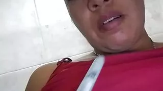 Giving me a marker ,for lack of cock.. We were won over by the desire at work