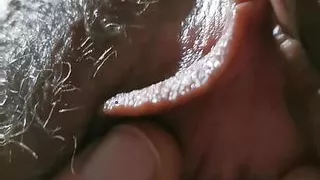 Wife slut moaning and squirting perfect pussy