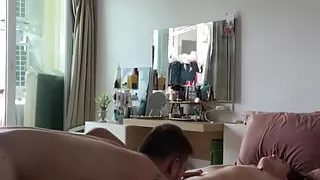 Homemade morning sex husband and wife