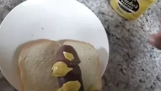 When Daddy Runs Out of Hot Dogs, Use a Cock!