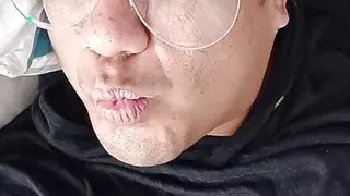 Chubby bator bro playing smallcoock