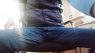 Semen gives shine to the hair on the head