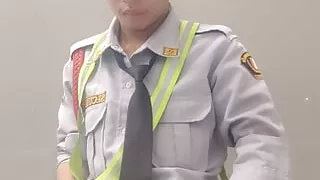 Crack in the bathroom, factory