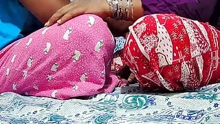 Handsome boy and girl fucked in the jungle and enjoy