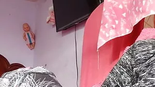 I'm so horny and I masturbate my cock until I cum