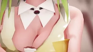 Mmd R-18 Anime Girls Sexy Dancing Clip 305