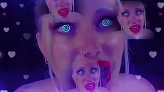 Jerk off to My Red Lip Ritual