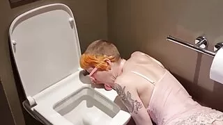 Daddy's Toilet Licking Punishment Humiliation