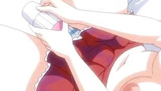 Hentai teen trains to be a succubus so she can fuck her big bro