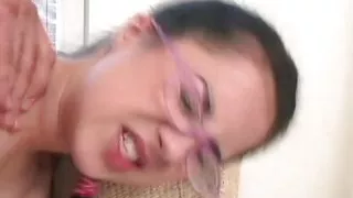 A sweet German teen gets her pussy demolished