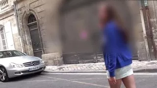 video casting of lovely 18 year brunette girl