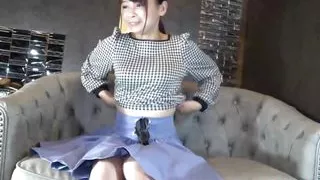 Petite Japanese MILF Handles Big Toys And POV Sex