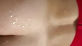 The guy fucked me from behind and I cums