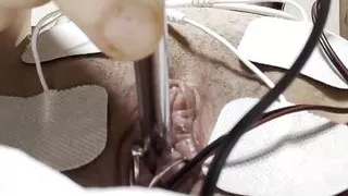 Electricity in the pussy and urethra