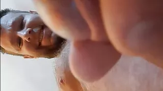 I swear dirty, humiliate a faggot, jerk off and cum