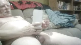 Jerking off with toys