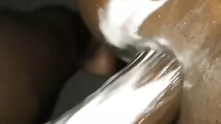 Creampie ass hole