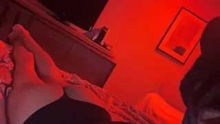 Cd sissy Jada is back showing off on webcam for older men