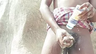 Anmul Cool Massage Black Cock