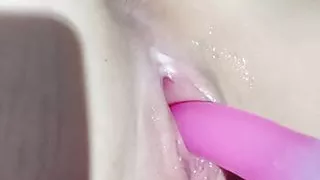 Young goth slut fucks hard her soaking wet pussy