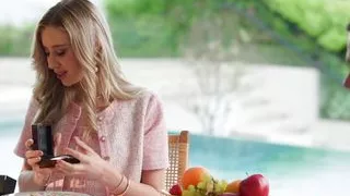 TUSHY Anal-Curious Hottie Haley And Hubby Play With Toys