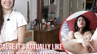 Ersties - Julia W Inserts a Butt Plug Before She Fingers Herself