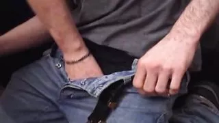 Wild French lady in her first ever interracial gangbnag