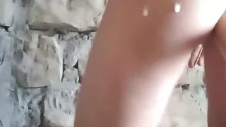 Soma aunty ke gaand mein danda dekhe to heran gya fir chusa