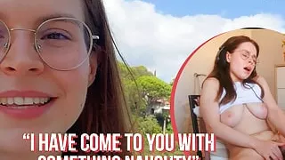 Ersties - Daniela Masturbates To Her Favorite Ersties Model