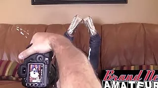 Tyla Takes All That Warm Sperm In Her Mouth After Rimming & BJ Scenes!