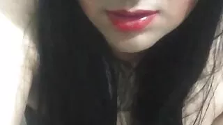 Squeezing my boyclit