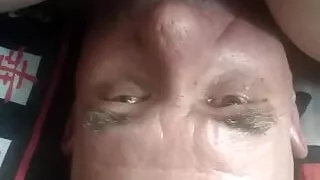 Pussy licking and cock suckung in 69 Pose amateur senior couple