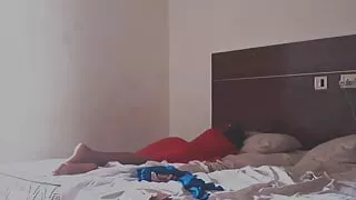 My beauty Lavanya rest time and I go disturbed to up skit her clothes and insert my dick on her Ass