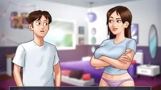 Summertimesaga Naughty Plans-part 60 by Misskitty2k