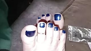 Cum on My Feet Jorge