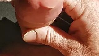 jerking in hold-up tights