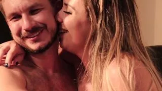 Hot blonde gives her ass and gets milk in her mouth - Lilith Scarlett