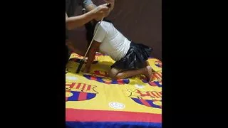 Special Day Of Homemade Porn!! Stepmother Pays Me For Her Bet With Intense Sex