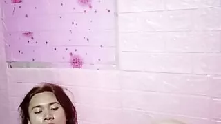 Naglinis at mag jakol nanaman kay masarap sa feeling pag nag sasarili sa loob