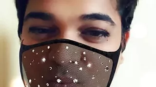 Perfect ass Indian sissy crossdresser