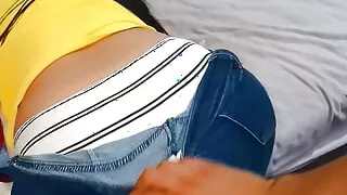 My New Panties Make My Stepbrother Horny