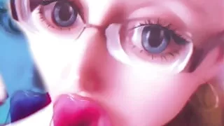 Big Lips Bimbo Sissy Transformation