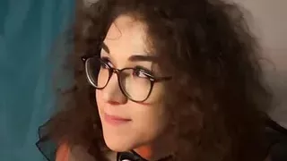 a cute boy leads you into the other room at the party